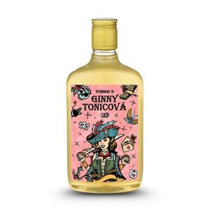 LIPOO Ginny Tonicová sirup 500 ml obraz