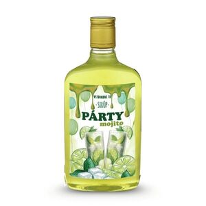 LIPOO Party Mojito sirup 500 ml obraz