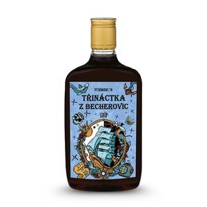 LIPOO Třináctka z Becherovic sirup 500 ml obraz
