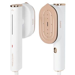 ProfiCare DG 3124 Napařovač oděvů ruční žehlička 2 v 1 1300 W obraz