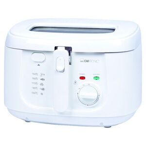 CLATRONIC FR 3771 fritéza 2.5l bílá obraz