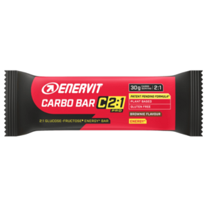 Enervit Carbo Bar C2: 1 45g - brownie obraz