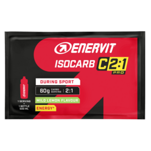 Enervit Isocarb C2: 1 65g - citron obraz