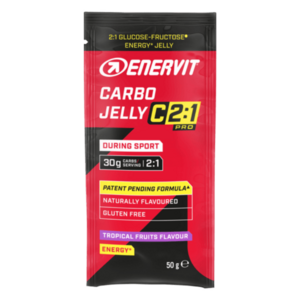 Enervit Carbo Jelly C2: 1 50g - tropické ovoce obraz