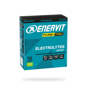 Enervit PURE-PRO Electrolytes Boost (citron) obraz