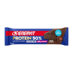 Enervit Protein Bar 50% (tmavá čokoláda) obraz