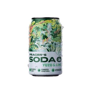 PRAGER'S Soda Yuzu & Lime 330 ml obraz