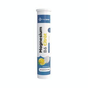 medipron Magnesium B6 citrát 20 šumivých tablet obraz