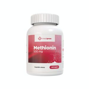medipron Methionin 500 mg 100 kapslí obraz