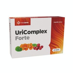medipron UriComplex Forte 20 tablet obraz