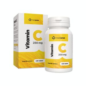 medipron Vitamin C 250 mg 100 tablet obraz