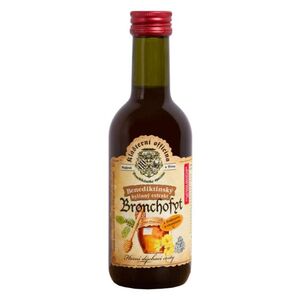 Klášterní officína Benediktinský bylinný extrakt Bronchofyt 290 g obraz