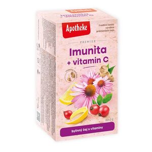 Apotheke Imunita + vitamín C porcovaný čaj 20x2 g obraz