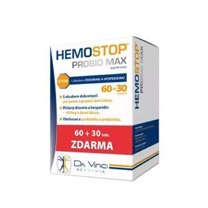 Da Vinci Academia Hemostop Probio MAX 60+30 tobolek obraz