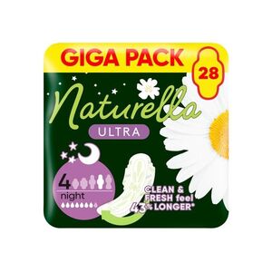 Naturella Ultra Night vložky 28 ks obraz