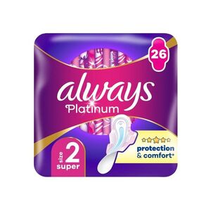 Always Platinum Super vložky 26 ks obraz