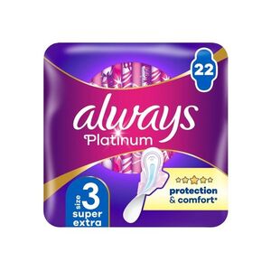 Always Platinum Super Extra Day&Night vložky 22 ks obraz