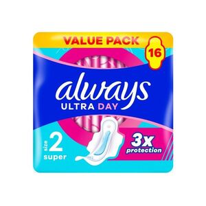 Always Ultra Day Super hygienické vložky 16 ks obraz