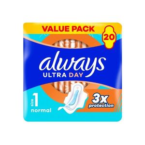 Always Ultra Day Normal hygienické vložky 20 ks obraz