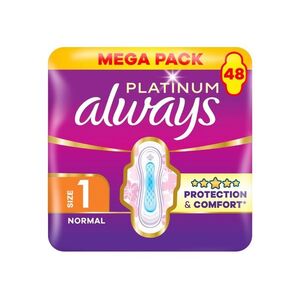 Always Platinum Normal vložky 48 ks obraz