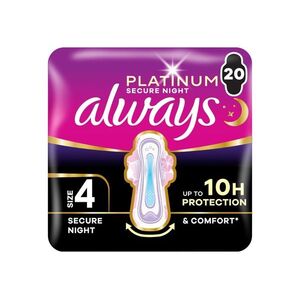 Always Platinum Secure Night vložky 20 ks obraz