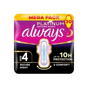Always Platinum Secure Night vložky 30 ks obraz