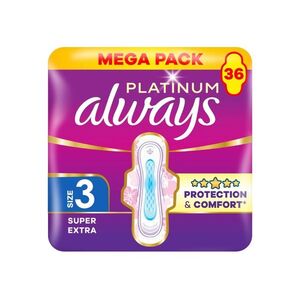 Always Platinum Super Extra vložky 36 ks obraz