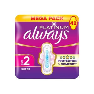 Always Platinum Super vložky 42 ks obraz