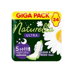 Naturella Ultra Night Plus vložky 24 ks obraz