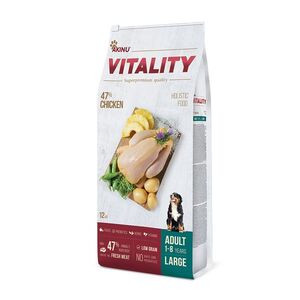 Akinu VITALITY kuřecí granule pro psy velkých plemen 12 kg obraz