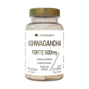 Pharma Activ Ashwagandha Forte 500 mg 90 tobolek obraz