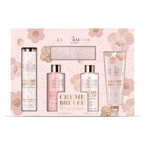Grace Cole Dárková sada péče o tělo Creme brûlée Pomerančový květ & Vanilka 5 ks obraz