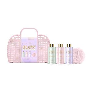 Grace Cole Dárková sada péče o tělo v kabelce Pomeranč & Ylang Ylang 4 ks obraz