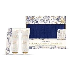 Grace Cole Dárková sada péče o tělo Bergamot, Zázvor & Lemongrass 4 ks obraz
