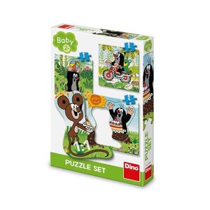 Dino Toys Krtek na louce Baby Puzzle set 12 dílků obraz