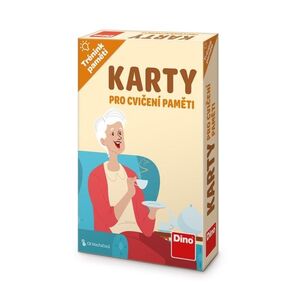 Dino Toys Trénink paměti Karty pro cvičení paměti 64 karet obraz