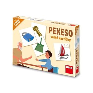 Dino Toys Trénink paměti Pexeso Předměty 24 kartiček obraz