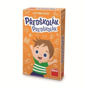 Dino Toys Chytré kvízy předškolák 60 kartiček obraz