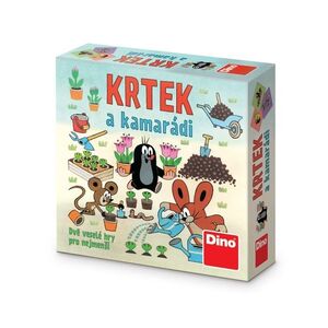 Dino Toys Krtek a kamarádi Cestovní hra 48 kartiček obraz