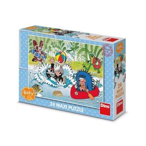 Dino Toys Krtek ve vodě Maxi Puzzle 24 dílků obraz