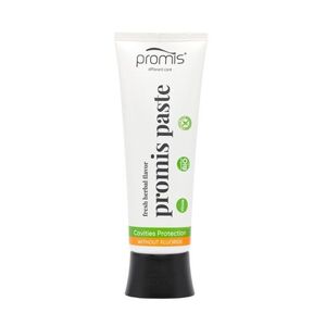 Promis Zubní pasta bez fluoridu BIO 75 ml obraz