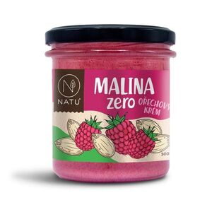 NATU Malina zero ořechový krém 300 g obraz