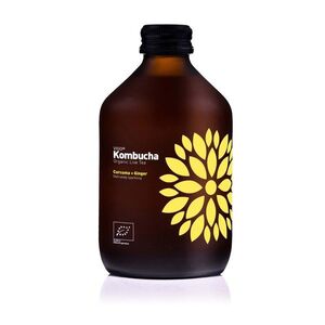 VIGO Kombucha kurkuma a zázvor BIO 330 ml obraz