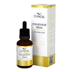 Clinical Hyaluronové sérum 25 ml obraz