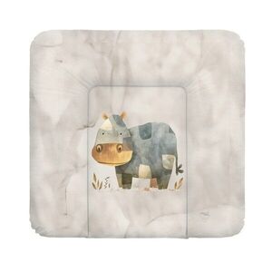 Ceba Podložka přebalovací měkká (75x72) Basic Cosy Hippo obraz