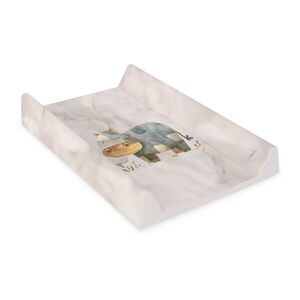 Ceba Podložka přebalovací 2-hranná měkká (50x70) Basic Cosy Hippo obraz