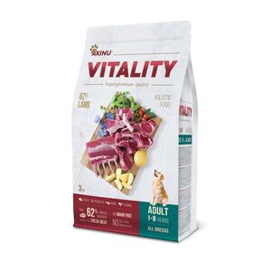 Akinu VITALITY Jehněčí granule krmivo pro psy hypoalergenní 3 kg obraz