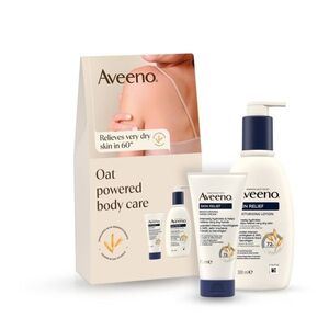 Aveeno Skin Relief Tělová péče pro velmi suchou a citlivou pokožku dárková sada 2 ks obraz