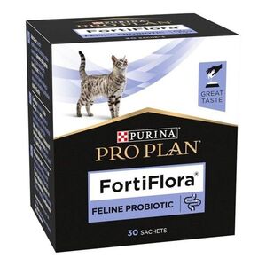 PURINA Pro Plan Fortiflora Feline Probiotic 30x1 g obraz