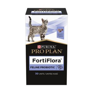 PURINA Pro Plan FortiFlora Feline Probiotic 30 žvýkacích tablet obraz